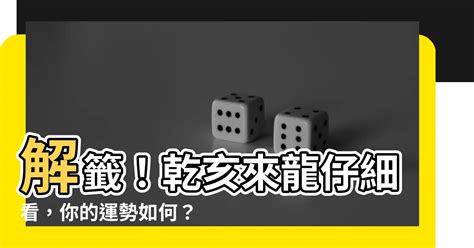 乾亥來龍仔細看|第七十九籤 宋神宗誤圩牛頭山 辛壬 中平